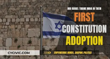 Israel's Gratitude to India: A Constitutional Tribute