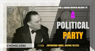 J. Edgar Hoover's Political Party: Uncovering His Allegiances and Influences
