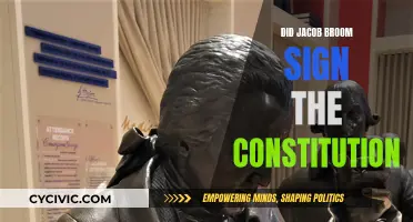 The Mystery of Jacob Broom's Signature on the Constitution