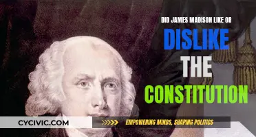 James Madison's Constitution: Love or Loathe?
