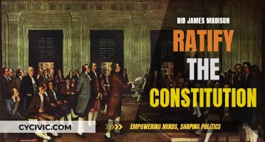 James Madison's Role in Ratifying the Constitution