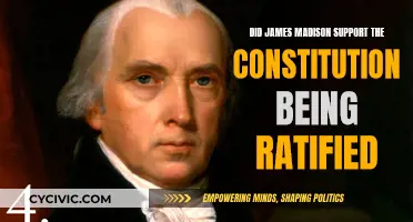 James Madison's Advocacy for Constitution Ratification