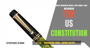 James Madison's Influence on the US Constitution