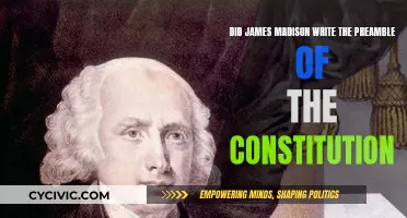 James Madison's Role in the Preamble's Creation
