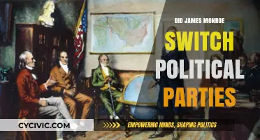 James Monroe's Political Evolution: Did He Switch Parties?