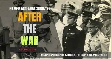 Japan's Post-War Constitution: A New Beginning?
