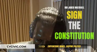 Jared Ingersoll's Signature: A Founding Father's Legacy