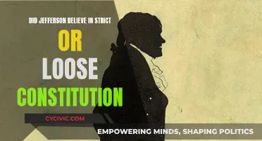 Jefferson's Constitution: Strict or Loose Interpretation?