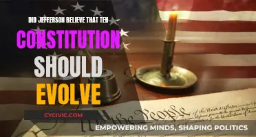 Jefferson's Vision: Constitution's Evolution