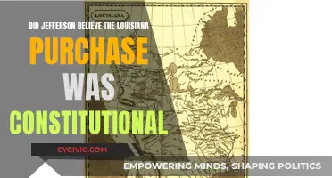 Jefferson's Constitutional Crisis: Louisiana Purchase