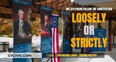 Jefferson's Constitution: Strict or Loose Interpretation?