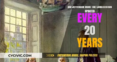 Jefferson's Vision: Updating Constitution Every Two Decades