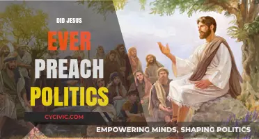 Did Jesus Preach Politics? Exploring His Teachings and Societal Impact