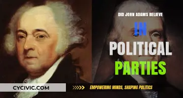 John Adams' Stance on Political Parties: A Historical Perspective