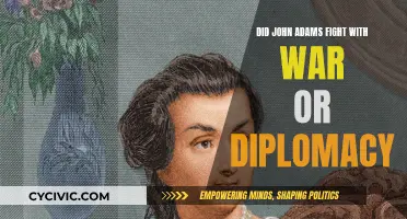 John Adams' Approach: War or Diplomacy?