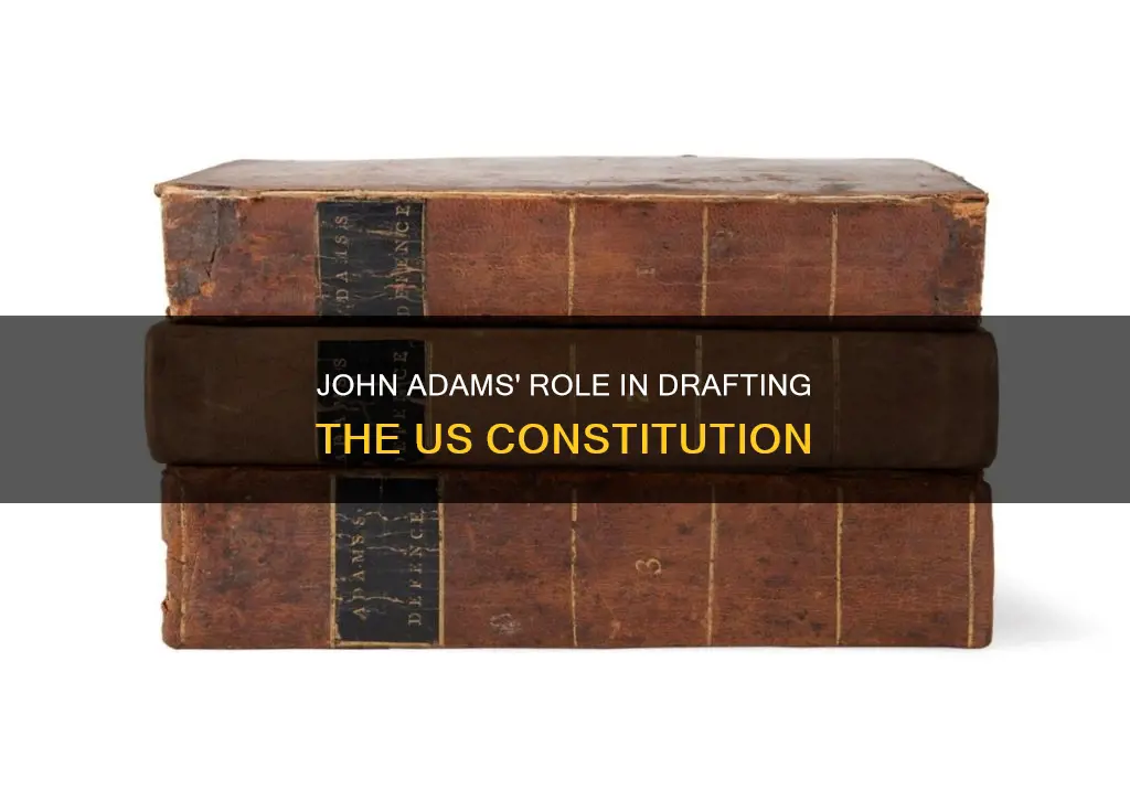 did john adams wrote the rough draft of the constitution