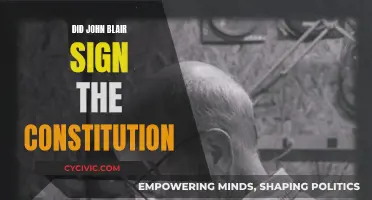 John Blair's Signature: A Founding Father's Mark on History