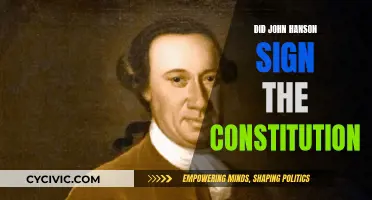 John Hanson: A Constitution Signature Mystery