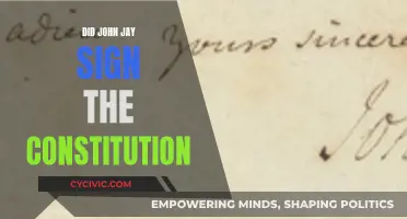 John Jay's Signature: A Founding Father's Constitution Act