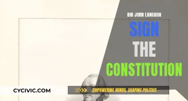 John Langdon: A Founding Father's Signature on History