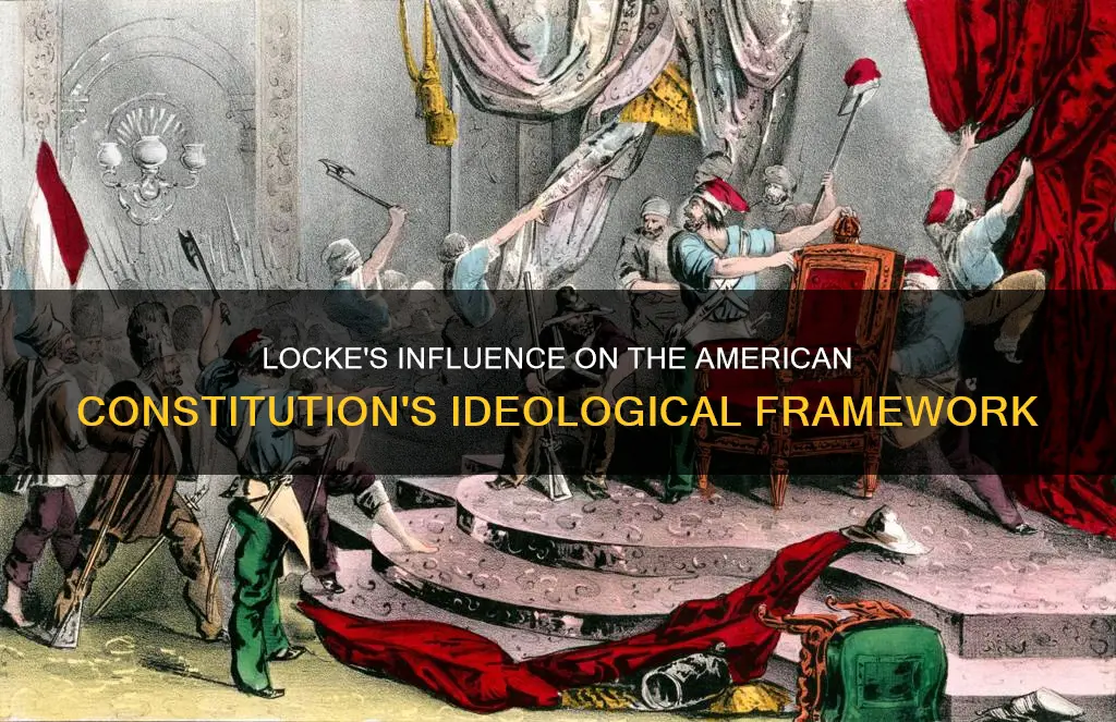 did john locke influence the ideas of the constitution