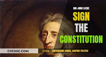 John Locke's Influence on the US Constitution