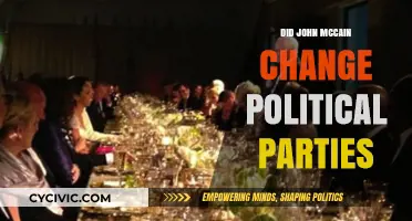 John McCain's Political Journey: Did He Switch Parties?