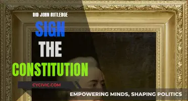 John Rutledge's Signature: Was He a Constitution Signer?