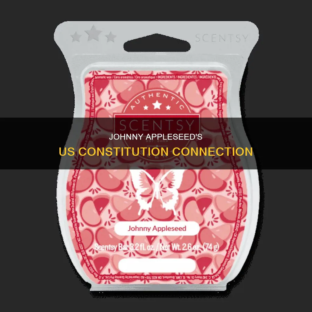 did johnny appleseed help with the us constitutions