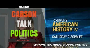 Johnny Carson's Political Wit: Navigating Humor and Politics on The Tonight Show