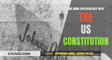 Johnny Appleseed: US Constitution Co-Conspirator?