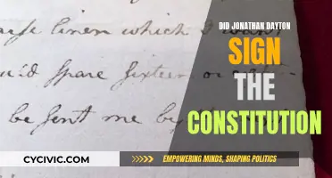 Did Jonathan Dayton Sign the US Constitution?