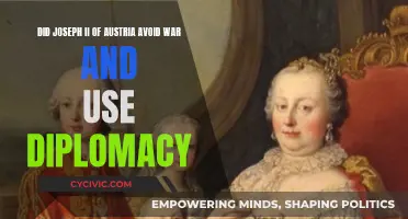 Joseph II's Austria: War Avoided, Diplomacy Preferred