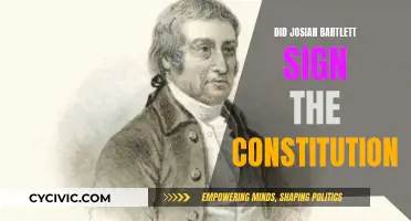 The Constitution and Josiah Bartlett: A Founding Father's Signature