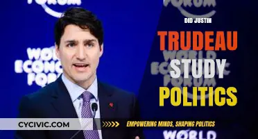 Justin Trudeau's Academic Journey: Did He Study Politics?