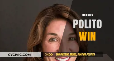 Karen Polito's Election Outcome: Did She Secure the Victory?