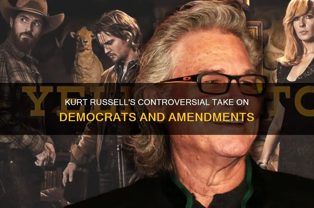 did kurt russell say democrats will abolish the constitutional amendments