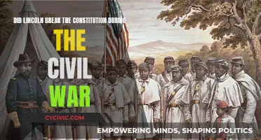 Lincoln's Civil War Constitution Conundrum