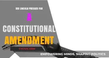 Lincoln's Constitutional Amendment Push: Why and What?