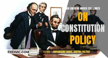Lincoln's Constitutional Limits: Testing Presidential Powers