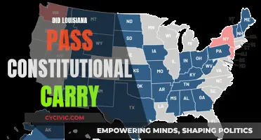 Louisiana's Constitutional Carry: A New Era for Gun Rights