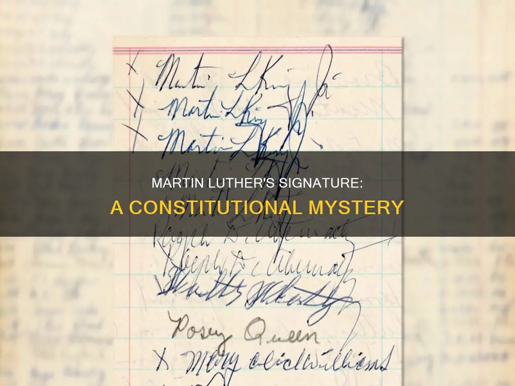 did luther martin sign constitution