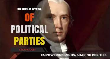 Madison's Stance on Political Parties: Approval or Opposition?