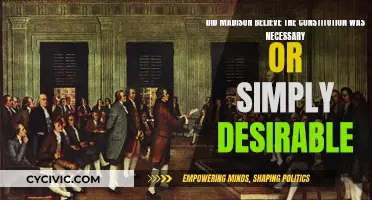 Madison's Constitution: Necessary or Desirable?