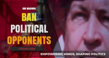 Maduro's Political Crackdown: Banning Opponents in Venezuela's Turmoil