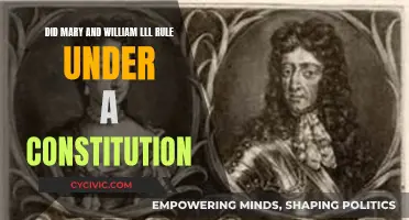 The Rule of Mary and William: Constitutional Monarchy?