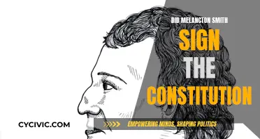 Who Signed the Constitution? Melancton Smith's Role
