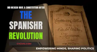 Mexico's Constitutional Reform: Post-Spanish Revolution Era