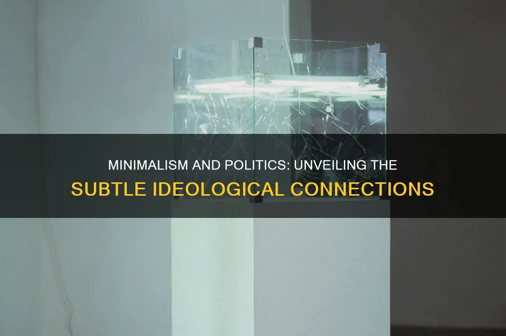 did minimalism refelct politics