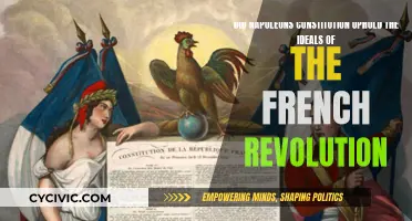 Napoleon's Constitution: Upholding French Revolutionary Ideals?